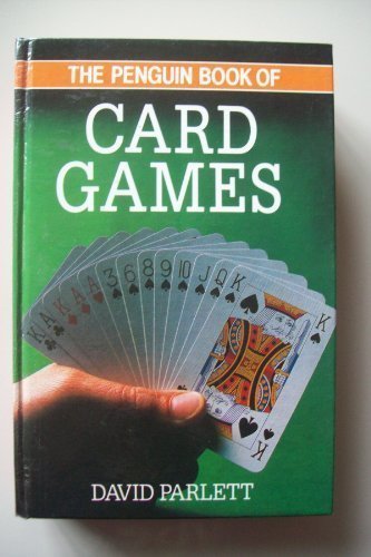 Penguin Book of Card Games By David Parlett. 9781850512219