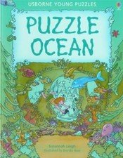 Puzzle Ocean (Usborne Young Puzzle Books) by Susannah Leigh