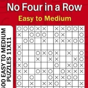 Alena Gurin No Four in a Row puzzle book for Adults (Paperback) (UK IMPORT)