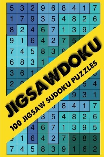 JIGSAWDOKU: 100 JIGSAW SUDOKU PUZZLES By Clarity Media **BRAND NEW**
