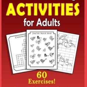 Fun and Relaxing Activities for Adults: Puzzles for People with Dementia [Lar...