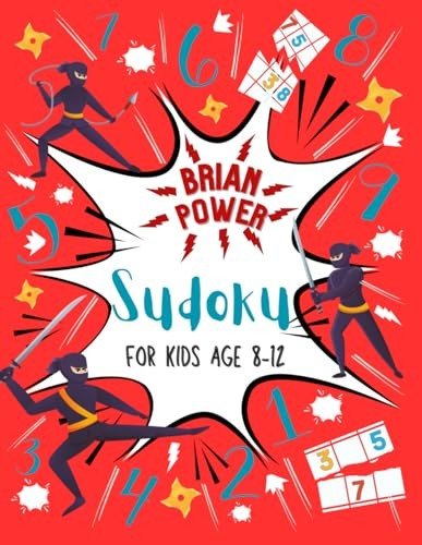 Sudoku for Kids Ages 8-12:: 280 Fun and Educational Sudoku P… by Studio, Bella