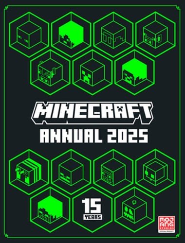 Minecraft Annual 2025 by Mojang AB: Used