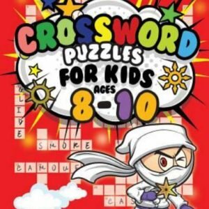 Crossword Puzzles for Kids Ages 8-10: 90 Crossword Easy Puzzls by Dyer, Nancy...