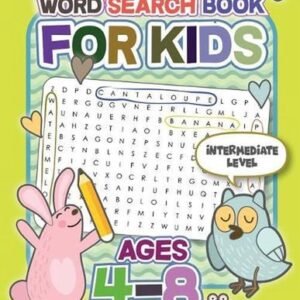 Word Search Books for Kids Ages 4-8: Circle a Word Puzzle Books Word Search for