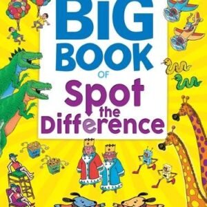 Kidsbooks The Big Book of Spot the Difference Backlist Inventory (Fo (Paperback)