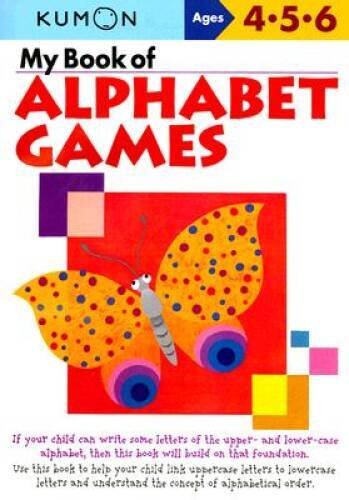 My Book of Alphabet Games – Paperback By Kumon Publishing – VERY GOOD