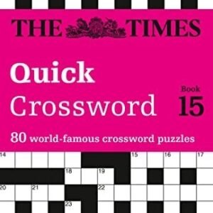 The Times Quick Crossword Book 15 000736850X The Fast Free Shipping