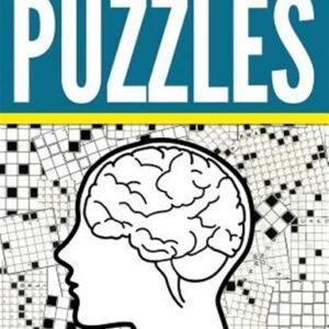 Hard Crossword Puzzles: Brain Boggling Puzzles, Like New Used, Free shipping ...