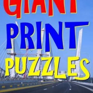 Giant Print Puzzles : 133 Jumbo Print Themed Word Search Puzzles, Paperback b...