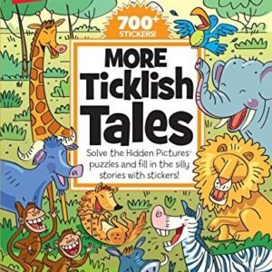 MORE TICKLISH TALES: SOLVE THE HIDDEN PICTURES PUZZLES AND By Highlights *Mint*