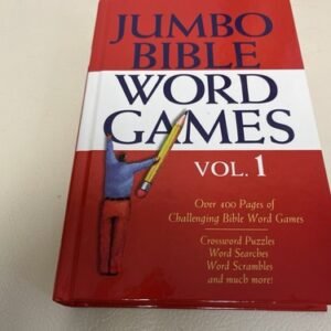 Jumbo Bible Word Games, Volume 1 (2001 Hardback)