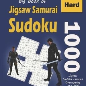 Khalid Alzamili Big Book of Jigsaw Samurai Sudoku (Paperback) (UK IMPORT)
