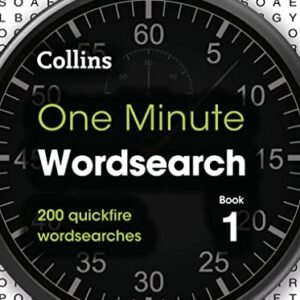 One Minute Wordsearch Book 1: 200 Quickfire Wordsearches By Coll