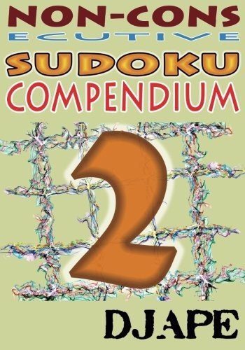 NON-CONSECUTIVE SUDOKU COMPENDIUM (VOLUME 2) By Djape **BRAND NEW**