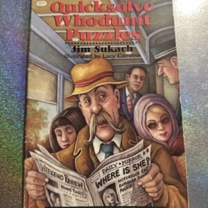 Great Quicksolve Whodunit Puzzles: Mini-Mysteries for You to Solve - VERY GOOD
