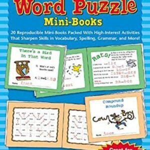 Wonderful Word Puzzle Paperback Jan Meyer