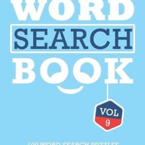 Word Search Book: 100 Word Search Puzzles For Adults And Kids Brain-Boosting Fun