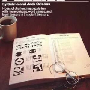 Great Big Book of Pencil Puzzles (Perigee) - Paperback, by Orleans Jacob - Good