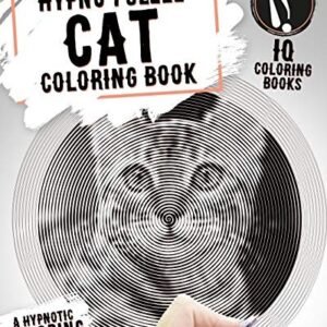 Cat Coloring Book: Hypno Puzzle Sin... by IQ Coloring Books Paperback / softback