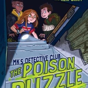 MK’s Detective Club: The Poison Puzzle - paperback Patterson, James|Graff,...
