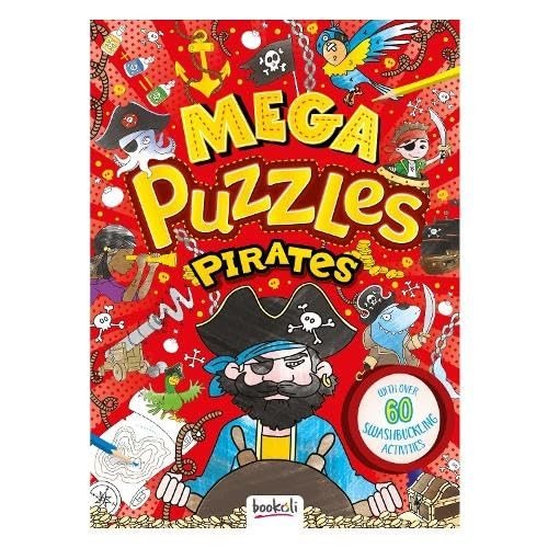 Mega Puzzles Pirates By unknown author