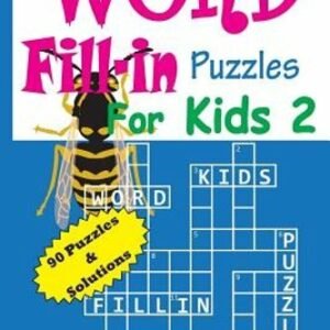 Word Fill-in Puzzles for Kids 2 by Jaja Media: New