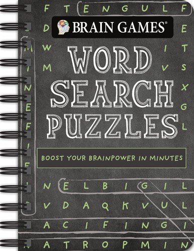 Brain Games – To Go – Word Search Puzzles by Publications International Ltd.
