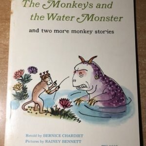 Monkey Puzzles Book By Michael Holt M A Hartelius 1st Printing 1974 Scholastic
