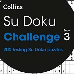 Su Doku Challenge: Book 3 By Collins Puzzles