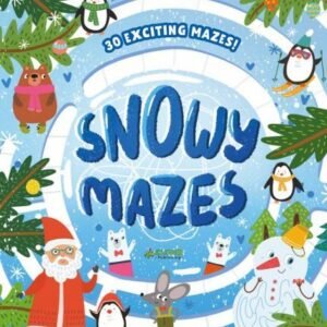 Snowy Mazes, Paperback by Watkins, Nora; Anikeeva, Inna (ILT), Like New Used,...