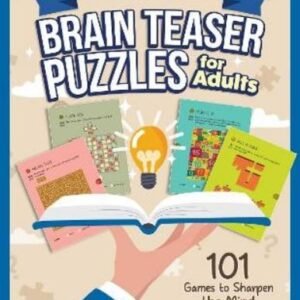 Angels Navarro Brilliant Brain Teaser Puzzles for Adults (Paperback) (UK IMPORT)