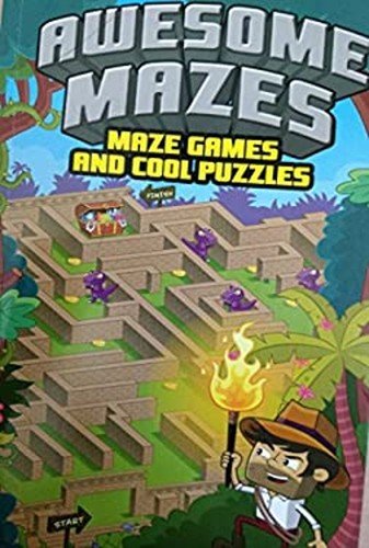 Awesome Mazes, Games & Cool Puzzles Capella