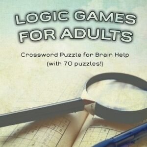 Puzzle Therapis Logic Games for Adults Crossword Puzzle  (Paperback) (UK IMPORT)