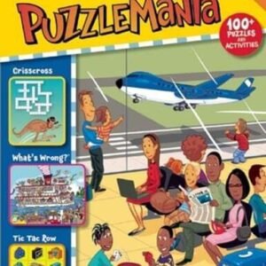 Travel Puzzles by Highlights: Used