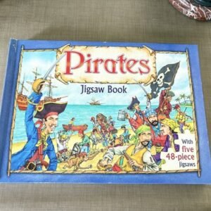 Pirates Jigsaw Book HC 1st