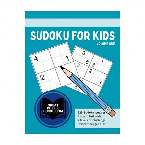 Sudoku for Kids Volume One