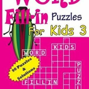 Word Fill-in Puzzles for Kids 3 by Jaja Media: New