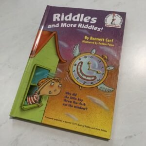 Riddles And More Riddles! | I Can Read It Myself Book Beginner Books