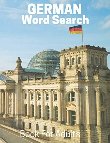 German Word Search Book For Adults:…, Publisher, NZAc