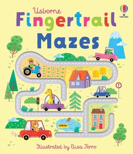 Fingertrail Mazes (Fingertrails) by Brooks, Felicity Board book Book The Fast