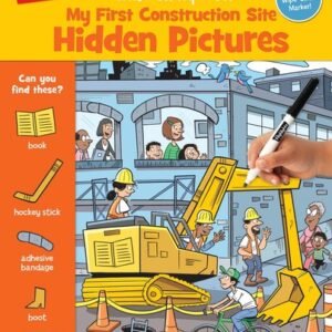 Write-On Wipe-Off My First Construction Site (Write-On Wipe-Off My First Act...