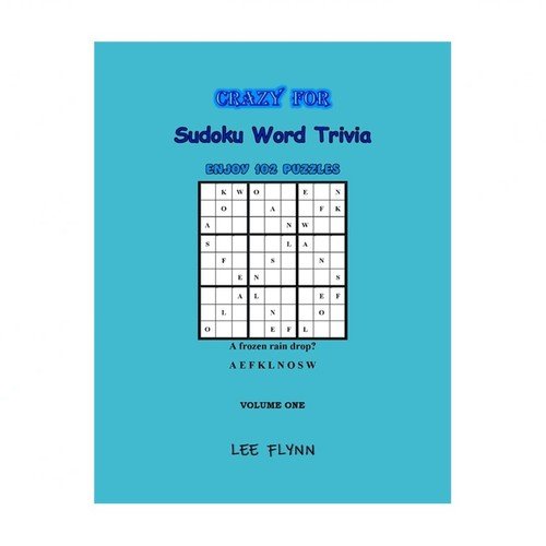 Crazy For Sudoku Word Trivia: Volume One