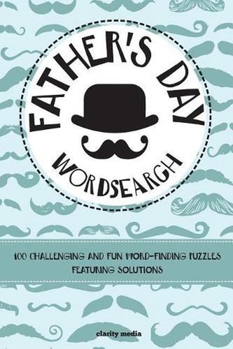 Father’s Day Wordsearch by Clarity Media (English) Paperback Book