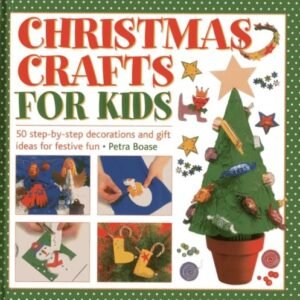 DIY Christmas Oranament Making Book Kids Adults - Color. Create. Celebrate!