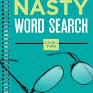 ABSOLUTELY NASTY WORD SEARCH, LEVEL TWO (ABSOLUTELY NASTY By Brian Cimmet *VG+*