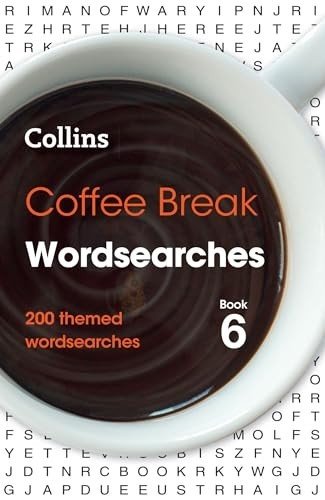 Coffee Break Wordsearches Book 6: 200… by Collins Puzzles Paperback / softback