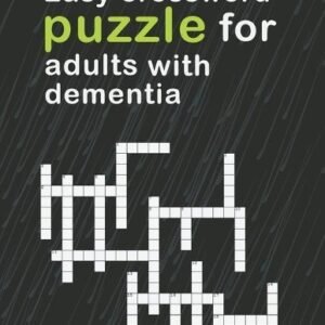 Luxurymedia Pre Easy Crossword Puzzles For Adults With d (Paperback) (UK IMPORT)