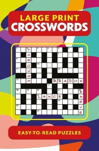 Eric Saunders Large Print Crosswords (Paperback) (UK IMPORT)