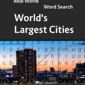 Real World Word Search: World's Largest Cities by Arthur Kundell (English) Paper